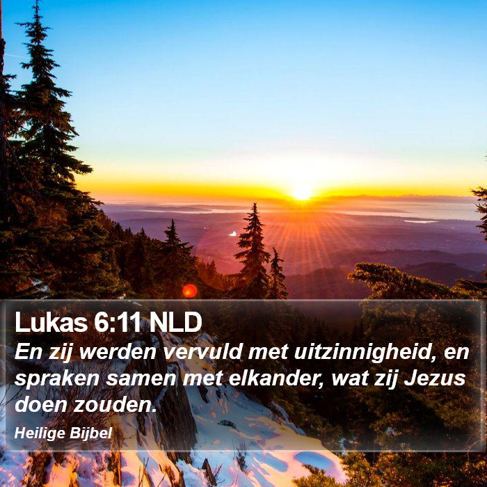 Lukas 6:11 NLD Bible Study