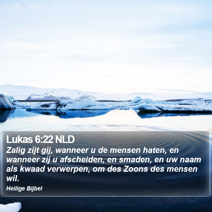 Lukas 6:22 NLD Bible Study