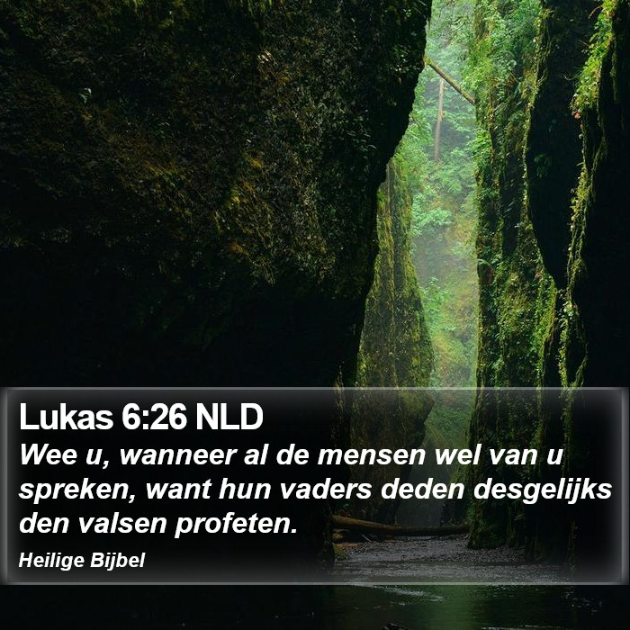 Lukas 6:26 NLD Bible Study