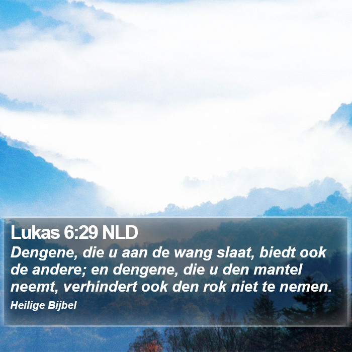 Lukas 6:29 NLD Bible Study