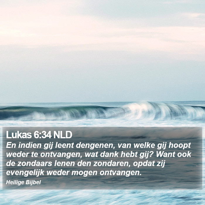 Lukas 6:34 NLD Bible Study