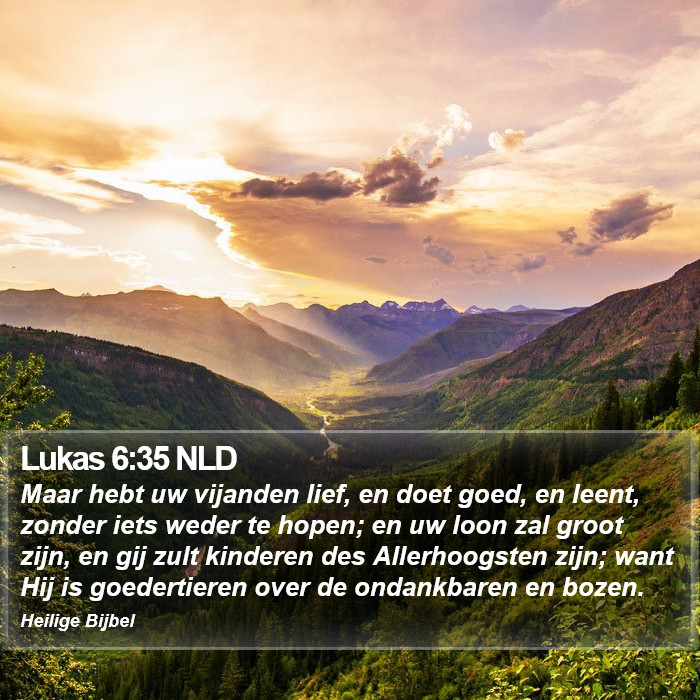 Lukas 6:35 NLD Bible Study