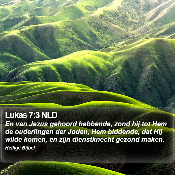 Lukas 7:3 NLD Bible Study
