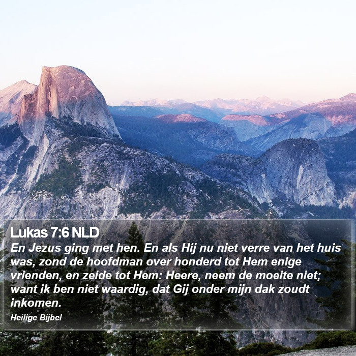 Lukas 7:6 NLD Bible Study