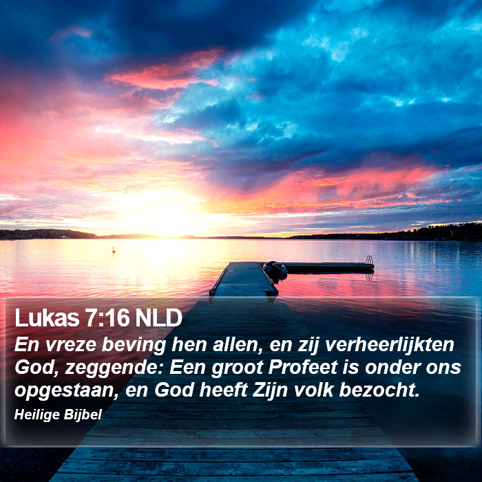 Lukas 7:16 NLD Bible Study