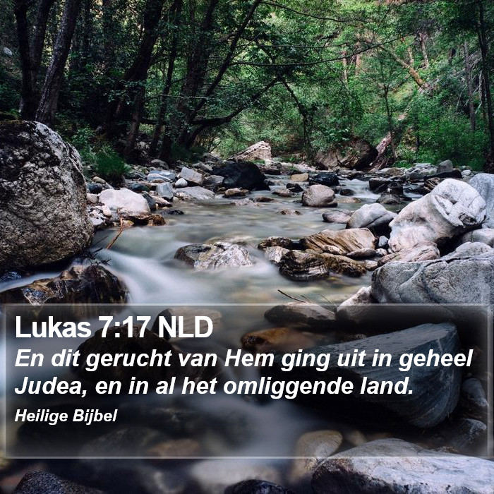 Lukas 7:17 NLD Bible Study