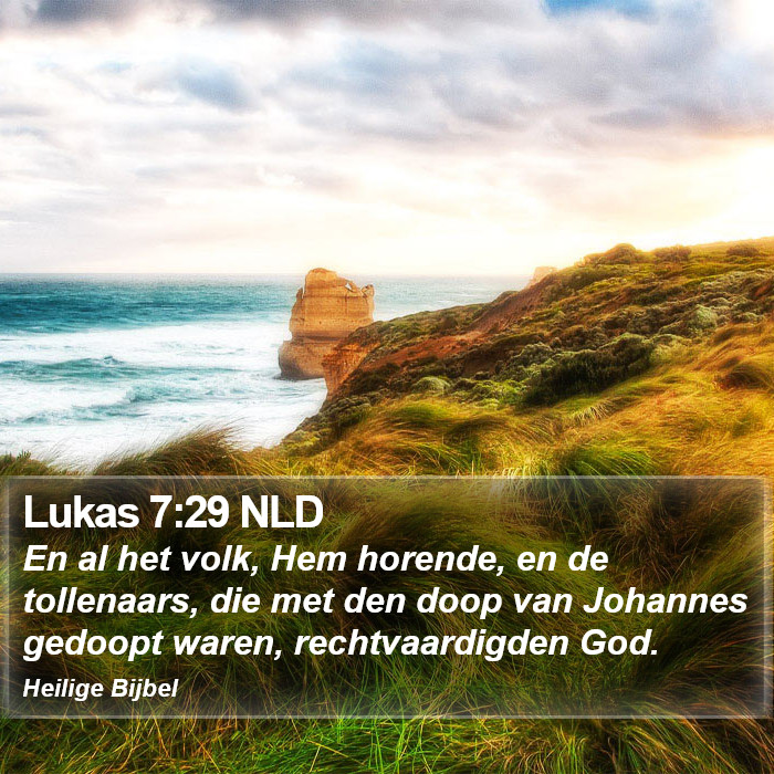 Lukas 7:29 NLD Bible Study