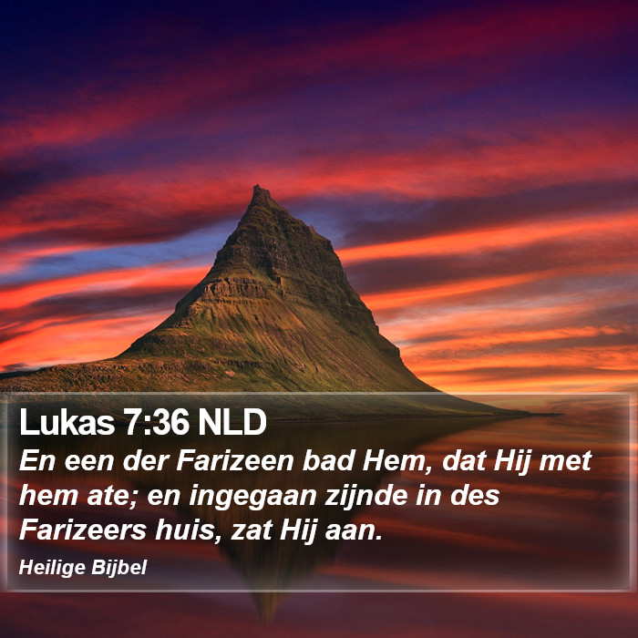 Lukas 7:36 NLD Bible Study