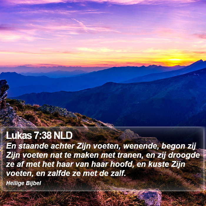 Lukas 7:38 NLD Bible Study