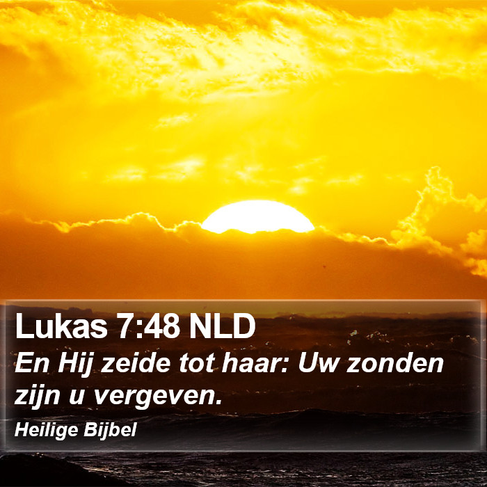 Lukas 7:48 NLD Bible Study