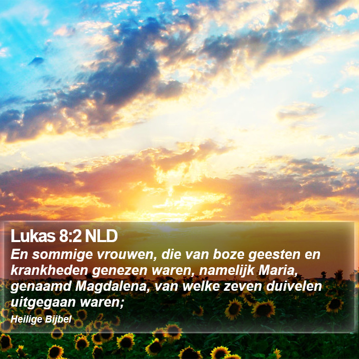 Lukas 8:2 NLD Bible Study