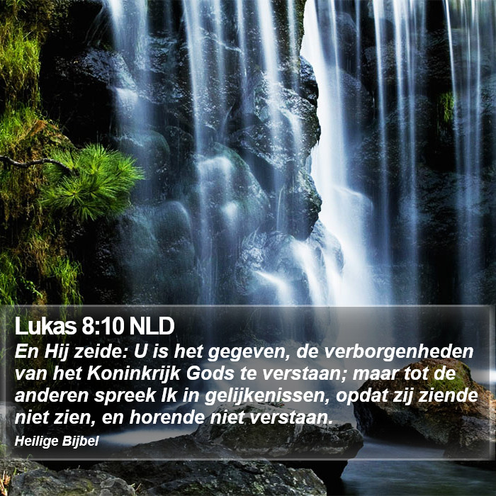 Lukas 8:10 NLD Bible Study