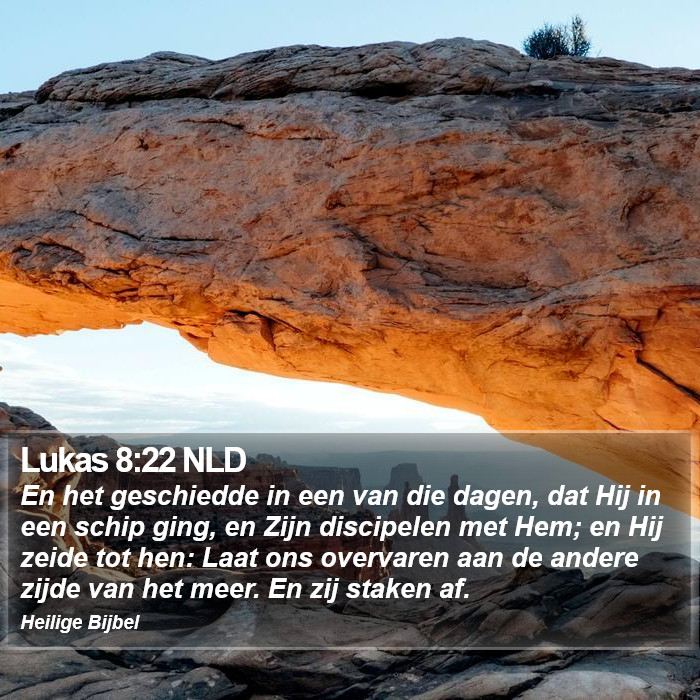 Lukas 8:22 NLD Bible Study