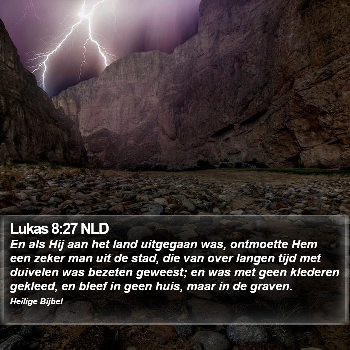 Lukas 8:27 NLD Bible Study