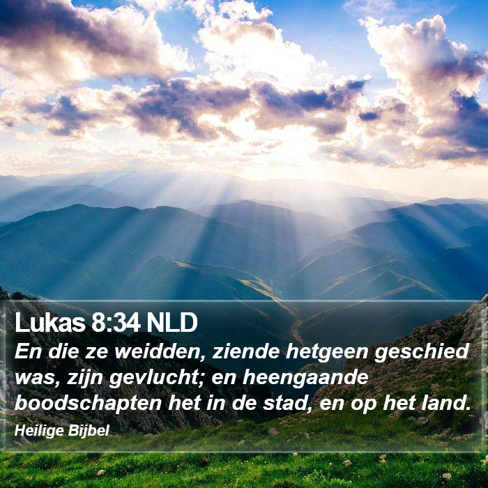 Lukas 8:34 NLD Bible Study