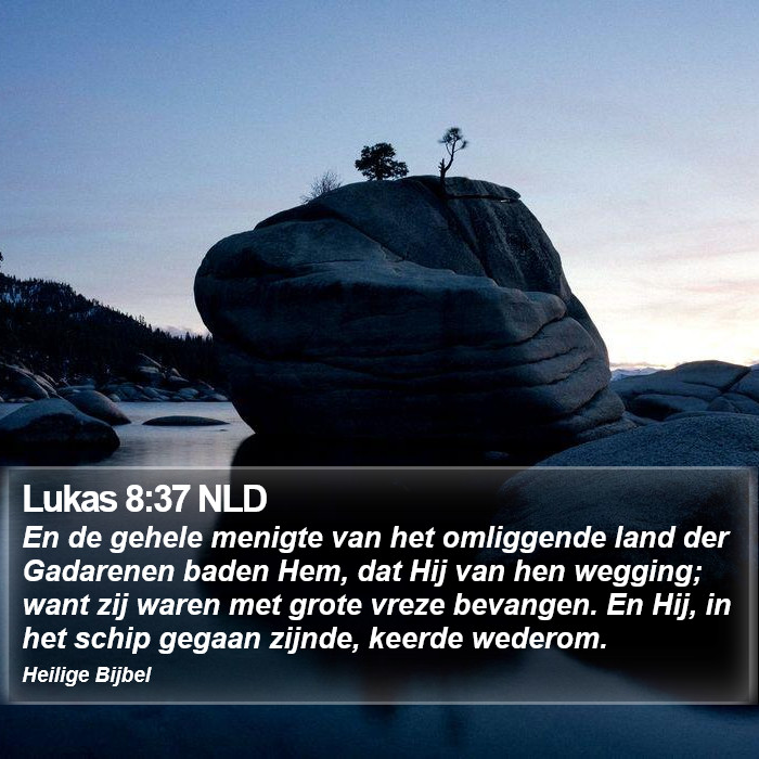 Lukas 8:37 NLD Bible Study