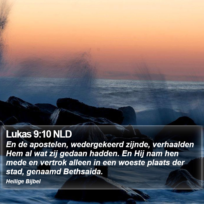 Lukas 9:10 NLD Bible Study