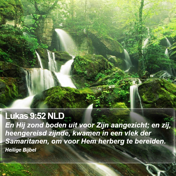Lukas 9:52 NLD Bible Study