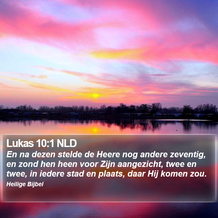 Lukas 10:1 NLD Bible Study