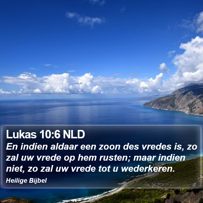 Lukas 10:6 NLD Bible Study