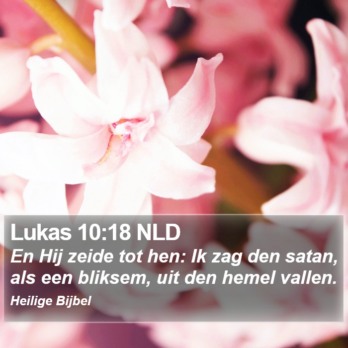 Lukas 10:18 NLD Bible Study