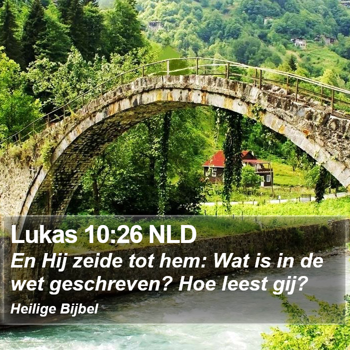 Lukas 10:26 NLD Bible Study