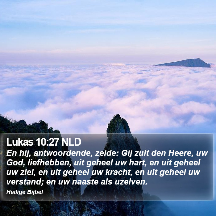 Lukas 10:27 NLD Bible Study
