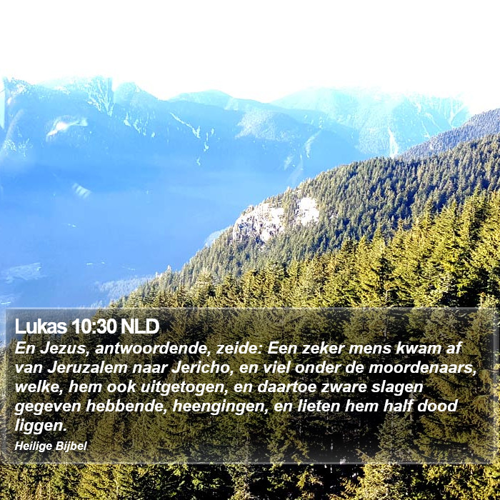 Lukas 10:30 NLD Bible Study