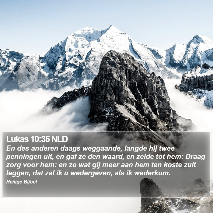 Lukas 10:35 NLD Bible Study