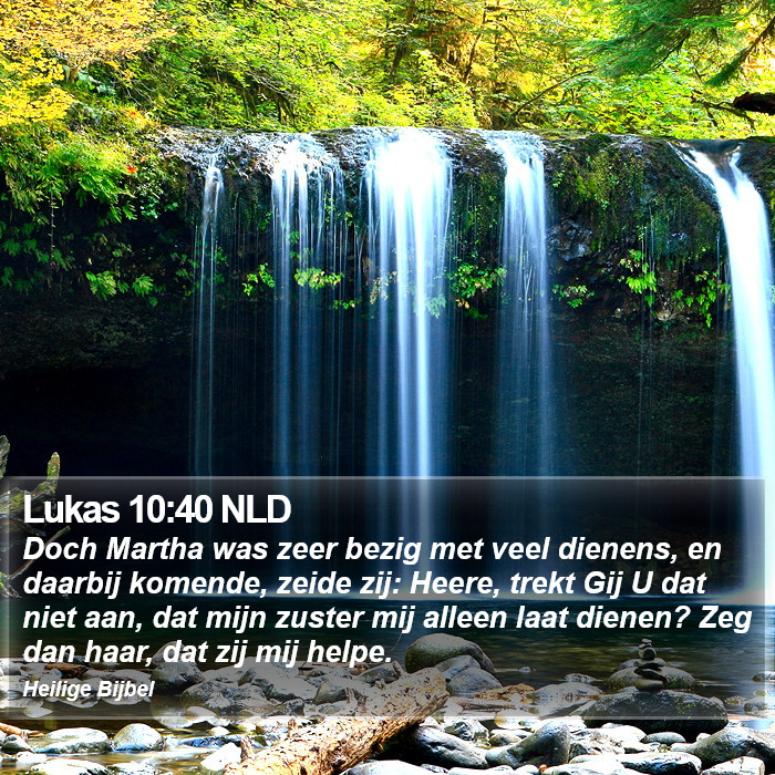 Lukas 10:40 NLD Bible Study