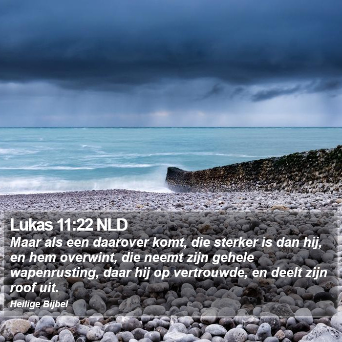 Lukas 11:22 NLD Bible Study