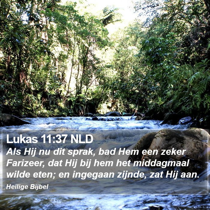 Lukas 11:37 NLD Bible Study