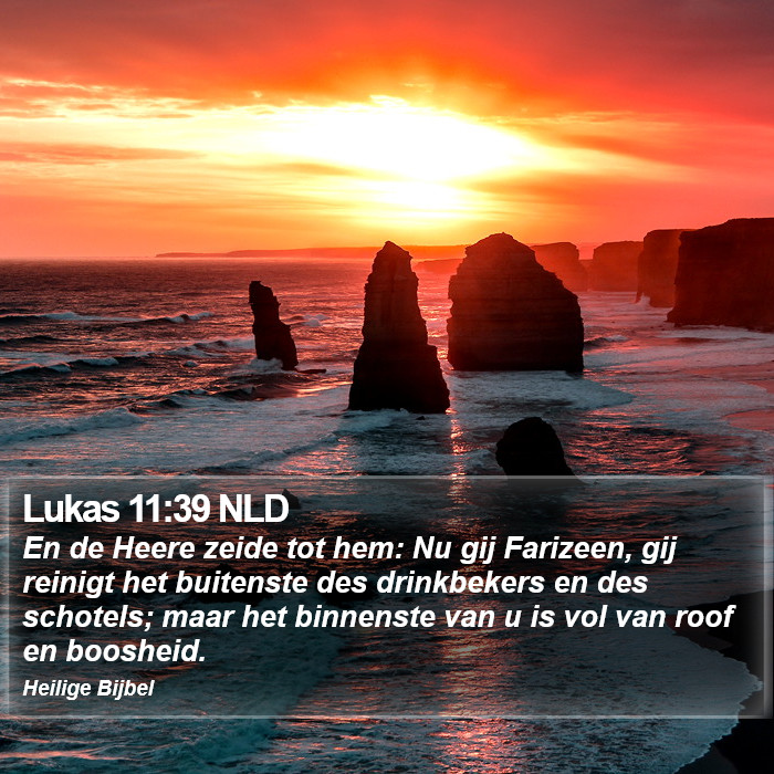 Lukas 11:39 NLD Bible Study