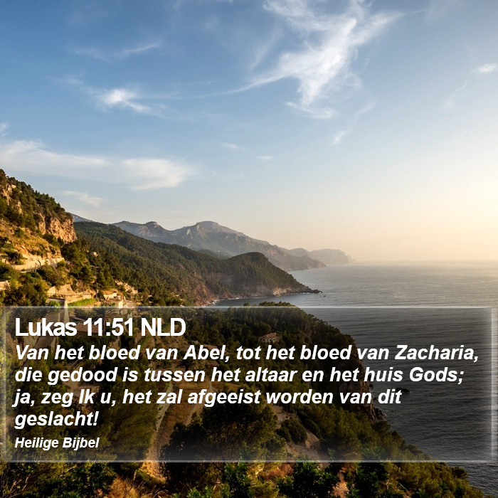 Lukas 11:51 NLD Bible Study