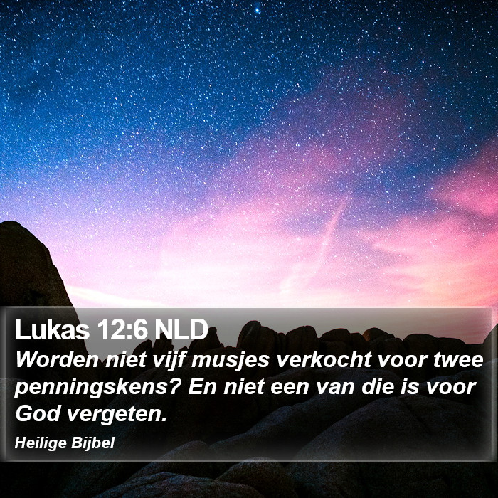 Lukas 12:6 NLD Bible Study