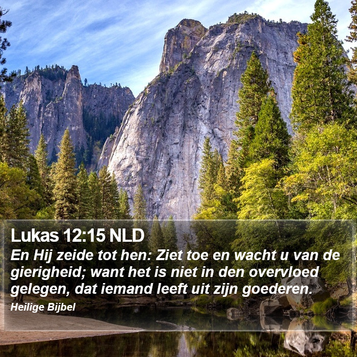 Lukas 12:15 NLD Bible Study