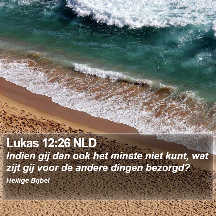 Lukas 12:26 NLD Bible Study