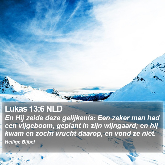 Lukas 13:6 NLD Bible Study