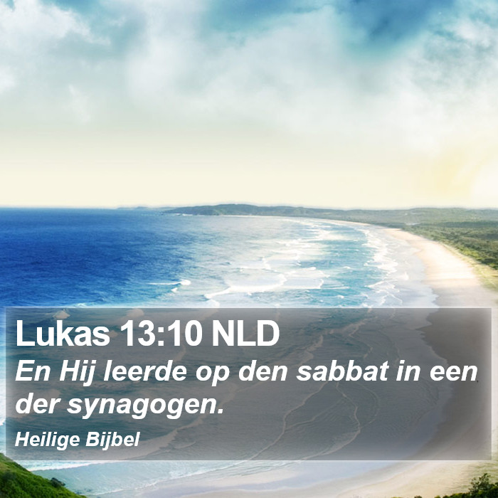 Lukas 13:10 NLD Bible Study