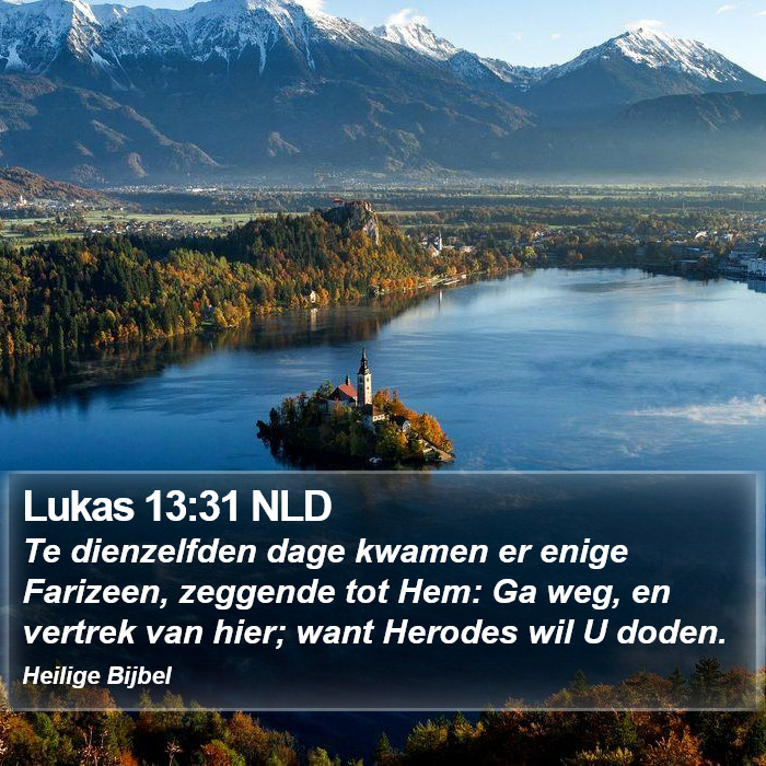 Lukas 13:31 NLD Bible Study