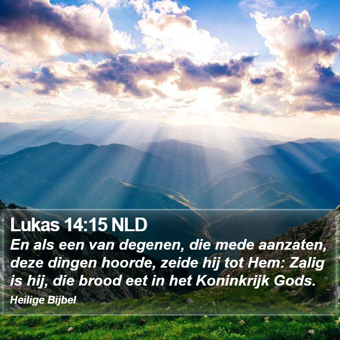 Lukas 14:15 NLD Bible Study