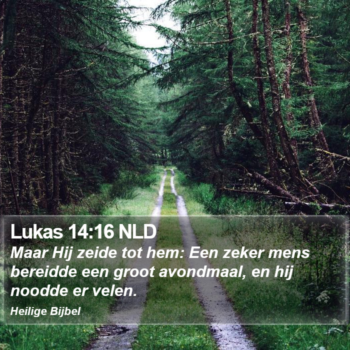 Lukas 14:16 NLD Bible Study