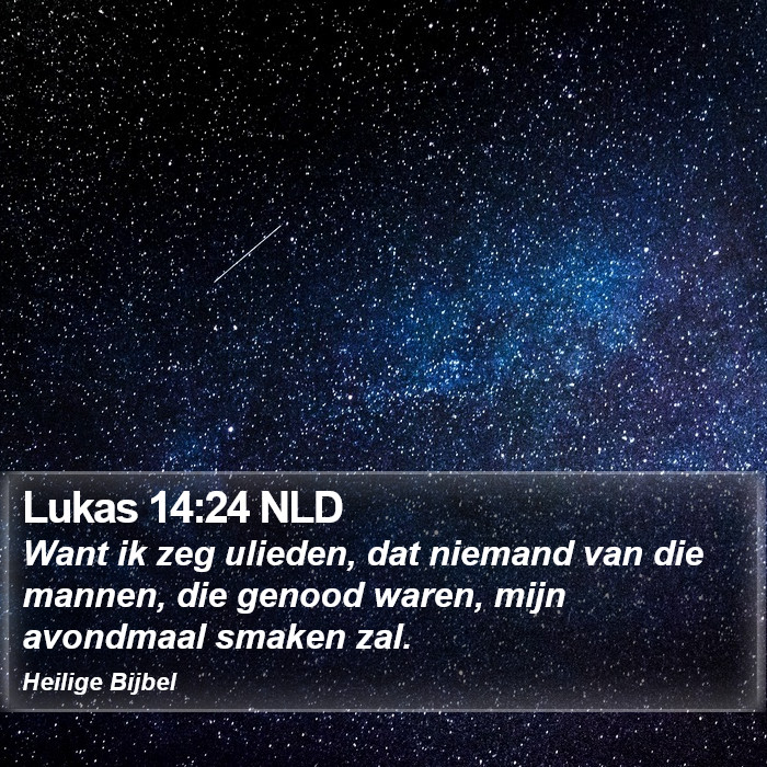 Lukas 14:24 NLD Bible Study