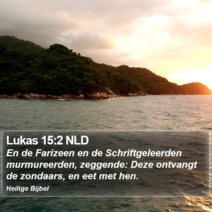 Lukas 15:2 NLD Bible Study