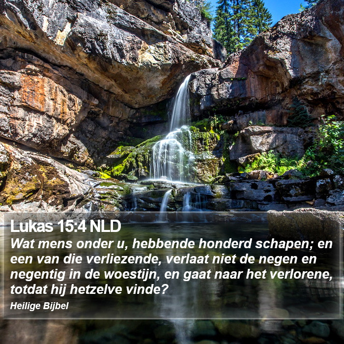 Lukas 15:4 NLD Bible Study