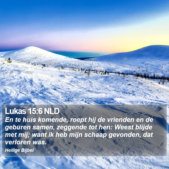 Lukas 15:6 NLD Bible Study