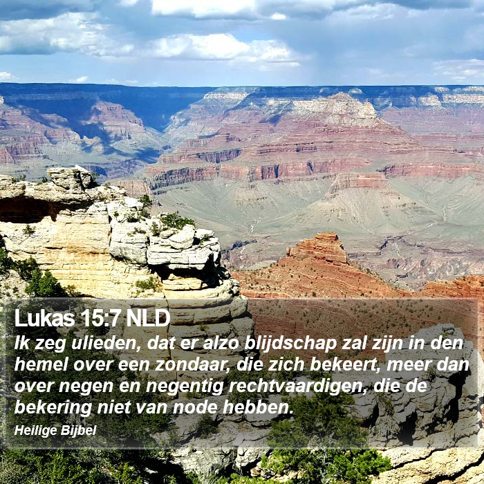 Lukas 15:7 NLD Bible Study