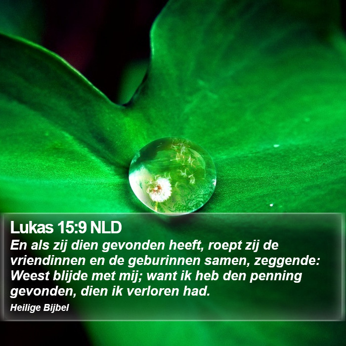 Lukas 15:9 NLD Bible Study