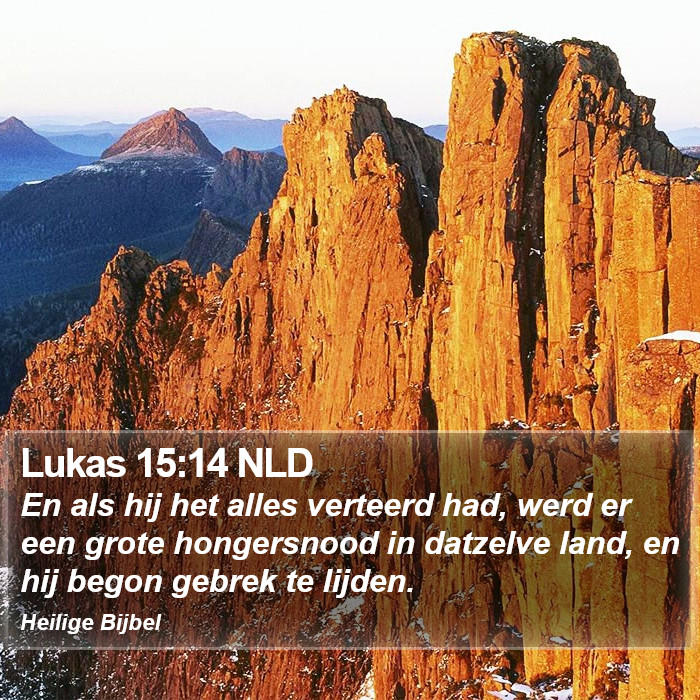 Lukas 15:14 NLD Bible Study