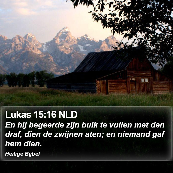 Lukas 15:16 NLD Bible Study